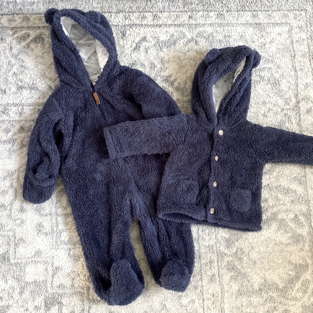 Carters Winter Set